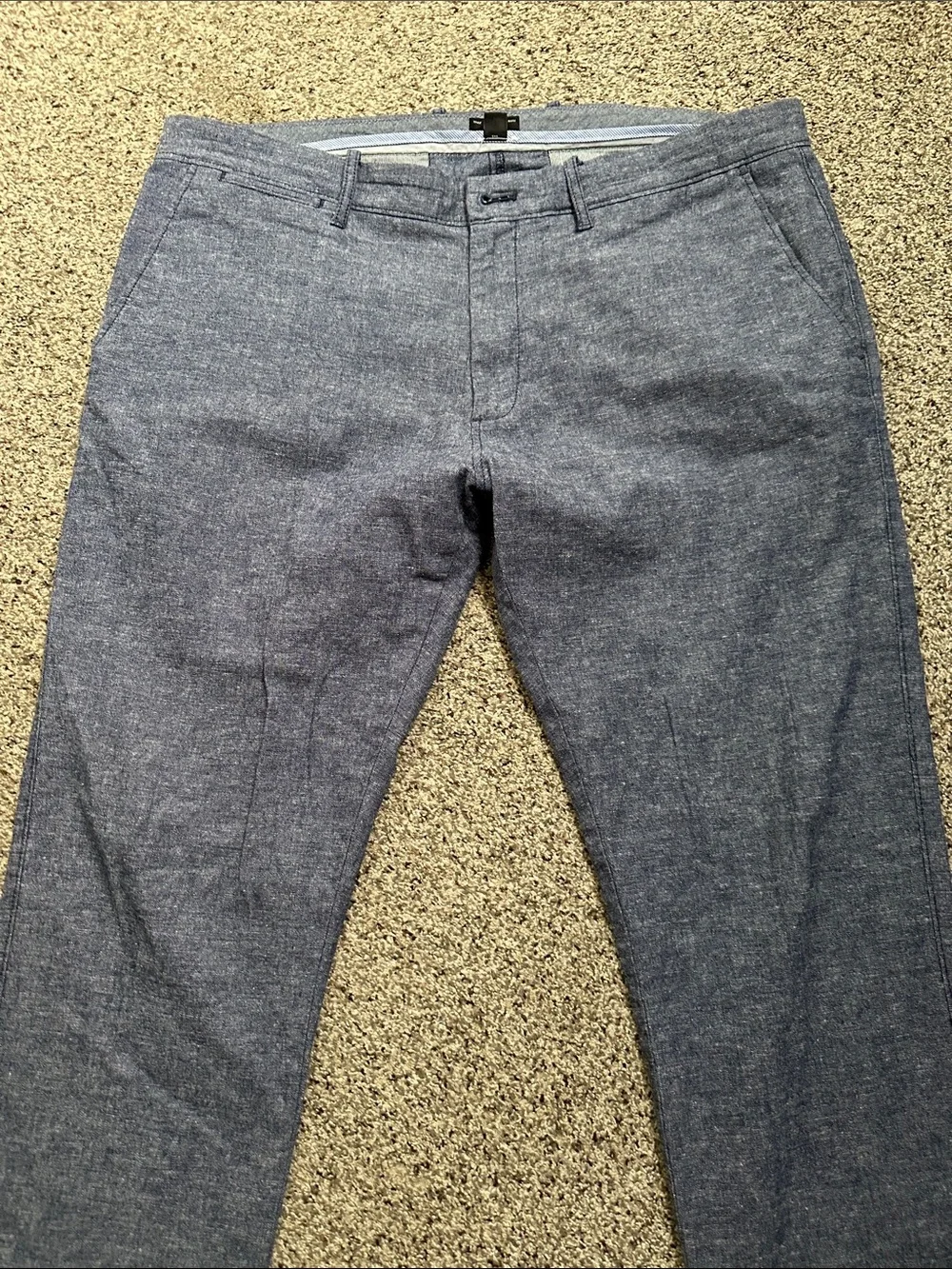 J crew 484 slim fit Men's Blue Dress Pants size 36W32L